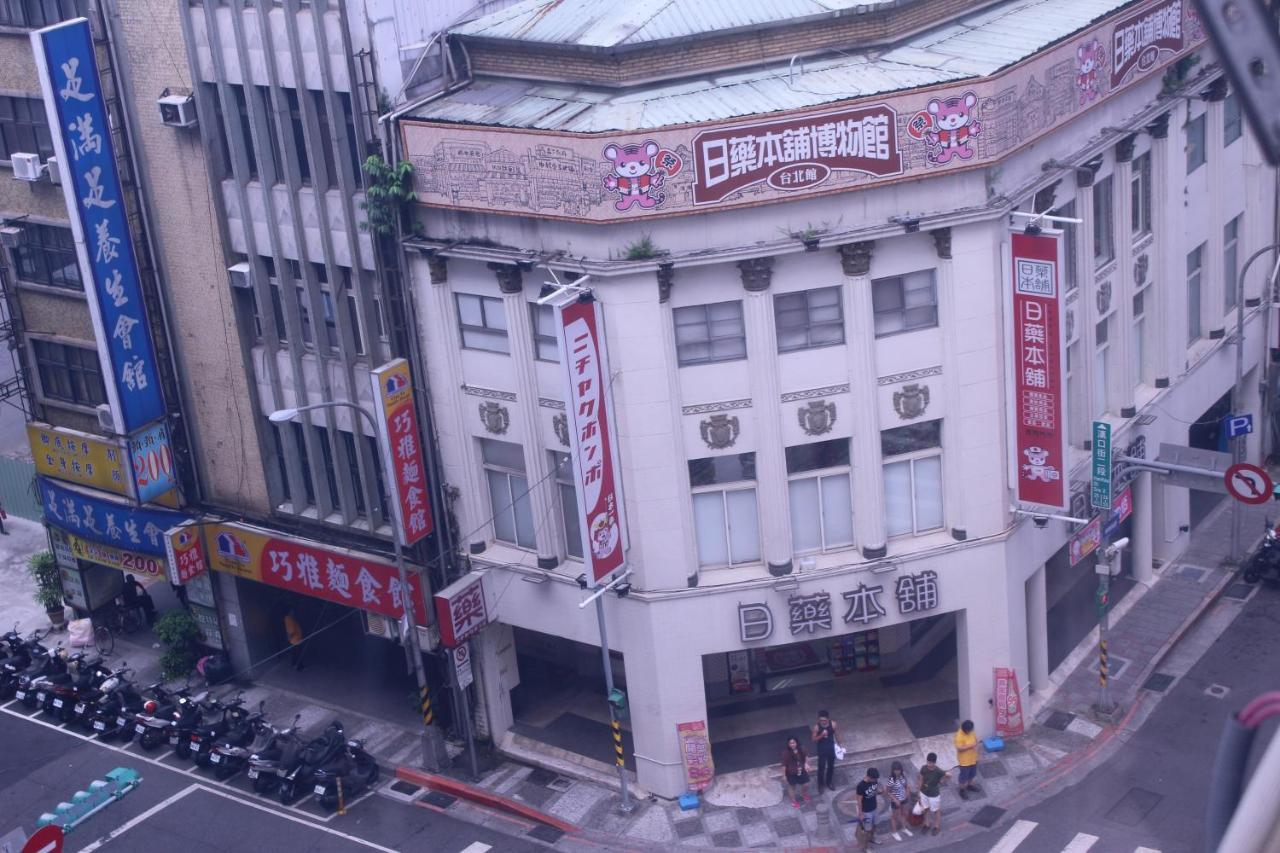 Апартаменты Ximen 日記 Тайбэй Экстерьер фото